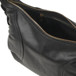 Borsa a spalla Weave in pelle BIBP9E602 NERO BIASIA 