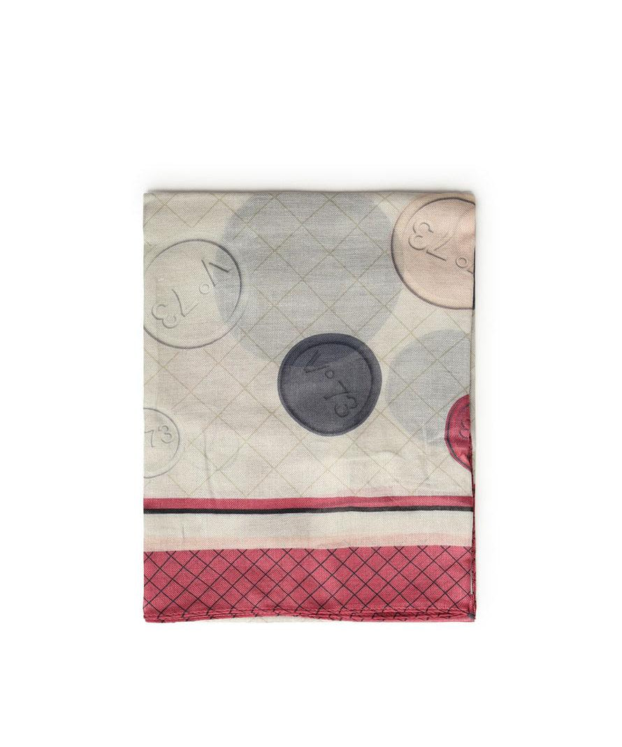 Sciarpa Nellie 73SP8GU02 NELLIEBEIGE/MULTICOLOR V° 73 
