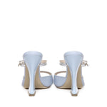 Sandalo Agnes in nappa AGNES S2401 NAPPAARIA/ARGENTO ALCHIMIA 