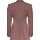 Giacca in lana e lino mélange 861430 V6DL05117 BOTTEGA VENETA 