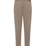 Pantaloni in gabardine con logo FB1076 AQMVF0QD3 FENDI 