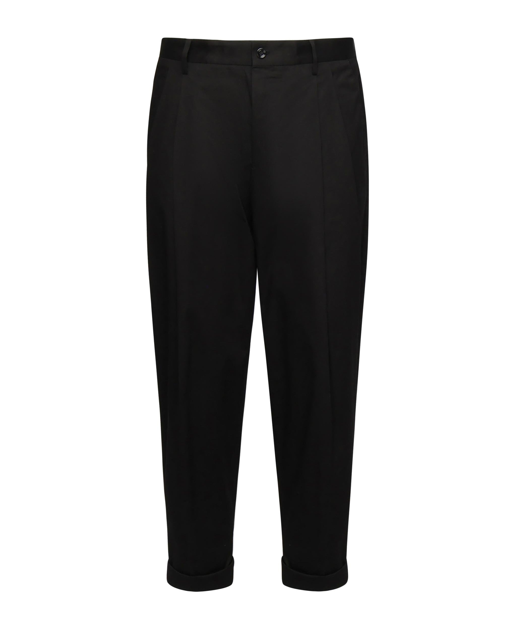 Pantaloni doppia pence GP10DT FUFNVN0000 DOLCE & GABBANA 