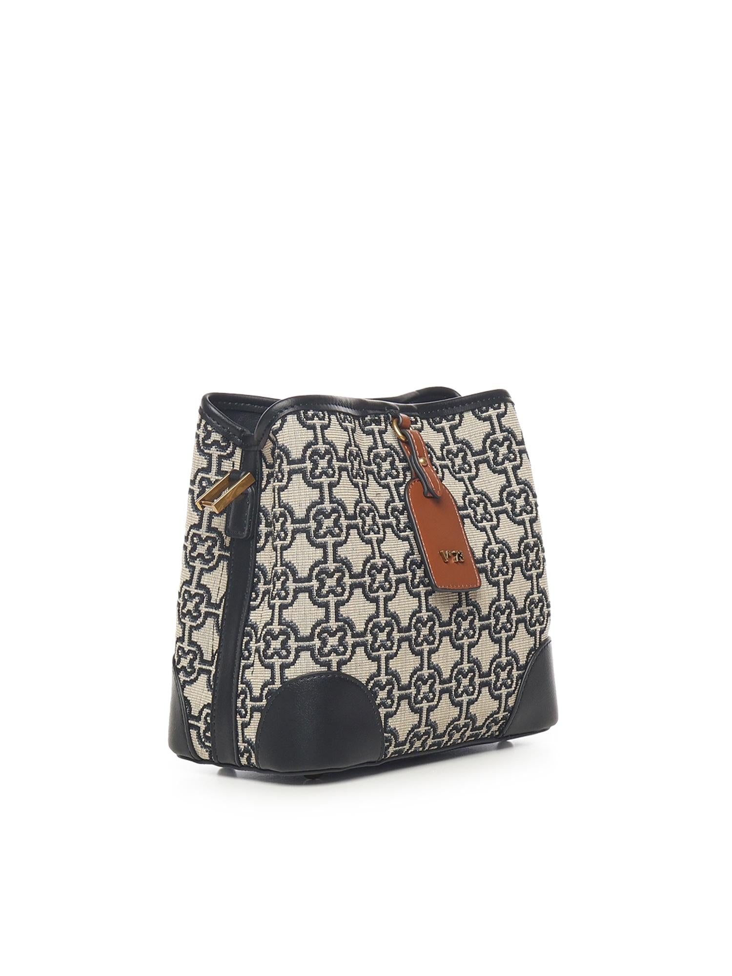 BORSA SINTETICA DONNA 73BS8G202 HARRIETNATUR/MULTICOLOR V° 73 