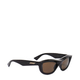 Occhiali da sole in acetato 810167 VBL801033 BOTTEGA VENETA 