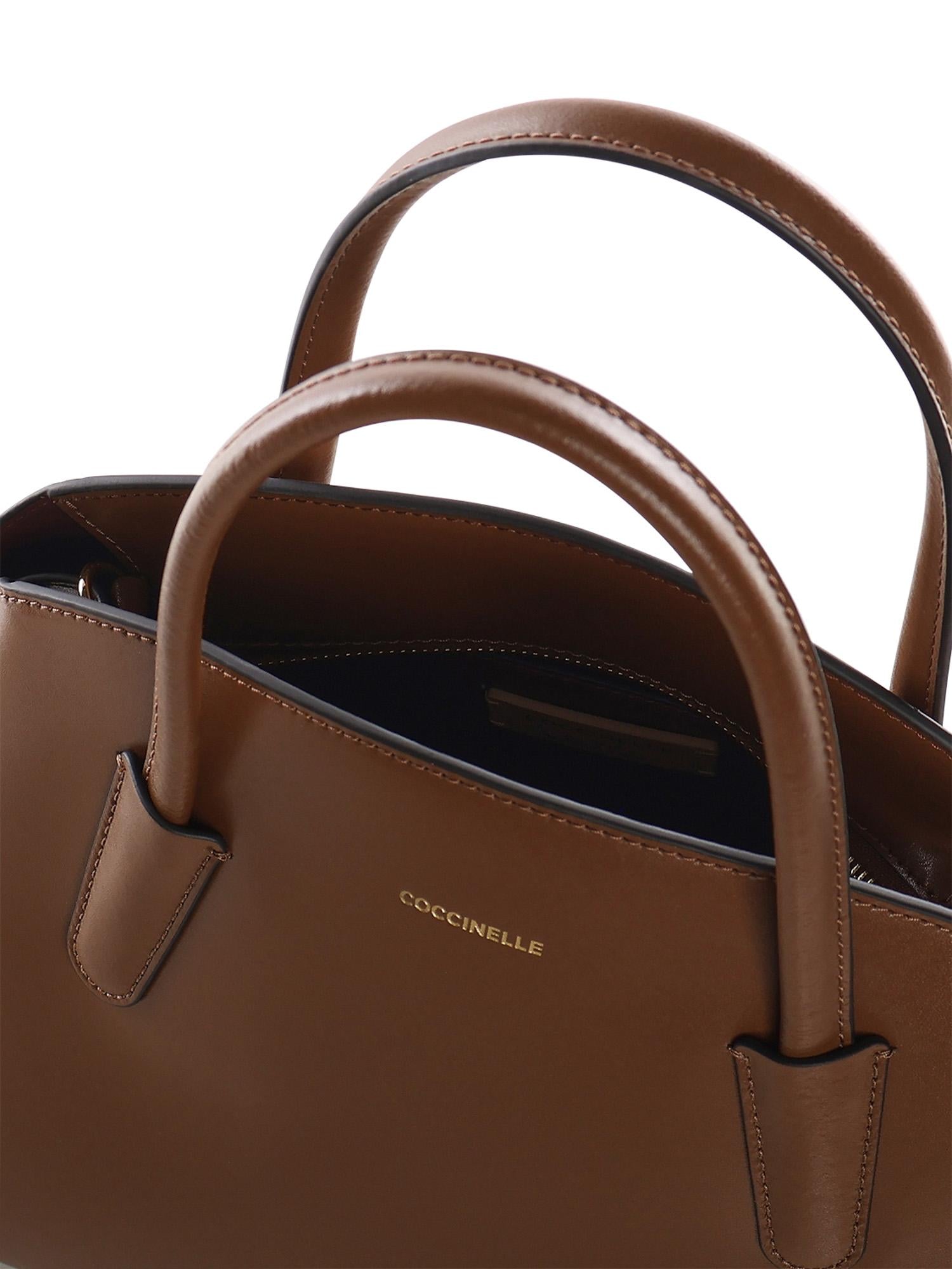 Borsa a spalla Mavery Large in suede E1U7K180201 W11 COCCINELLE 