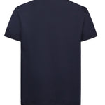T-shirt in jersey di cotone con taschino T45101 07 SUN 68 