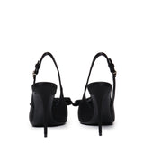 Slingback Mun in raso CG0844 A3I648B956 DOLCE & GABBANA 
