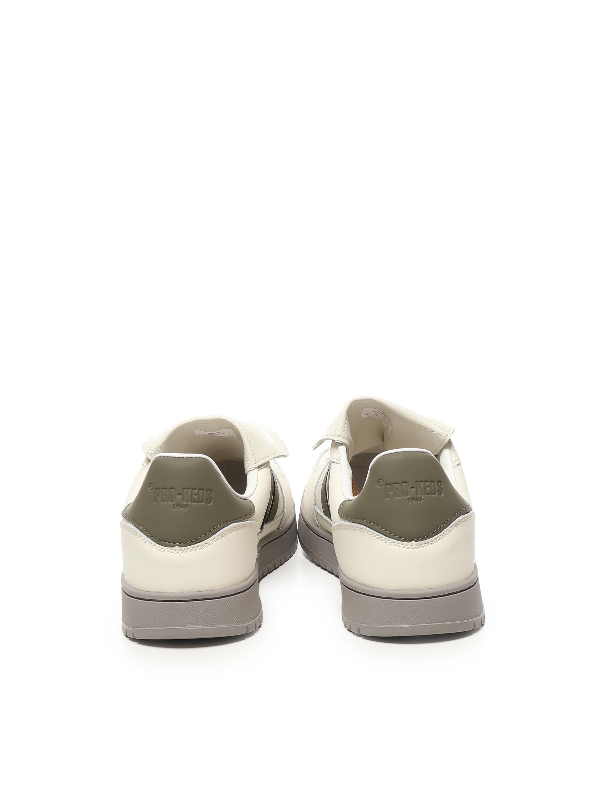Sneakers Field King F225CLMLL01X813M CREMA/OLIVA MILITARE PRO-KEDS 