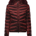 Piumino trapuntato con pelliccia sintetica<BR/> 2219E 2YO44 COLMAR ORIGINALS 