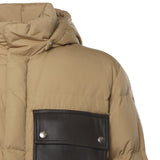 Piumino in cotone tecnico 837046 V5O609734 BOTTEGA VENETA 