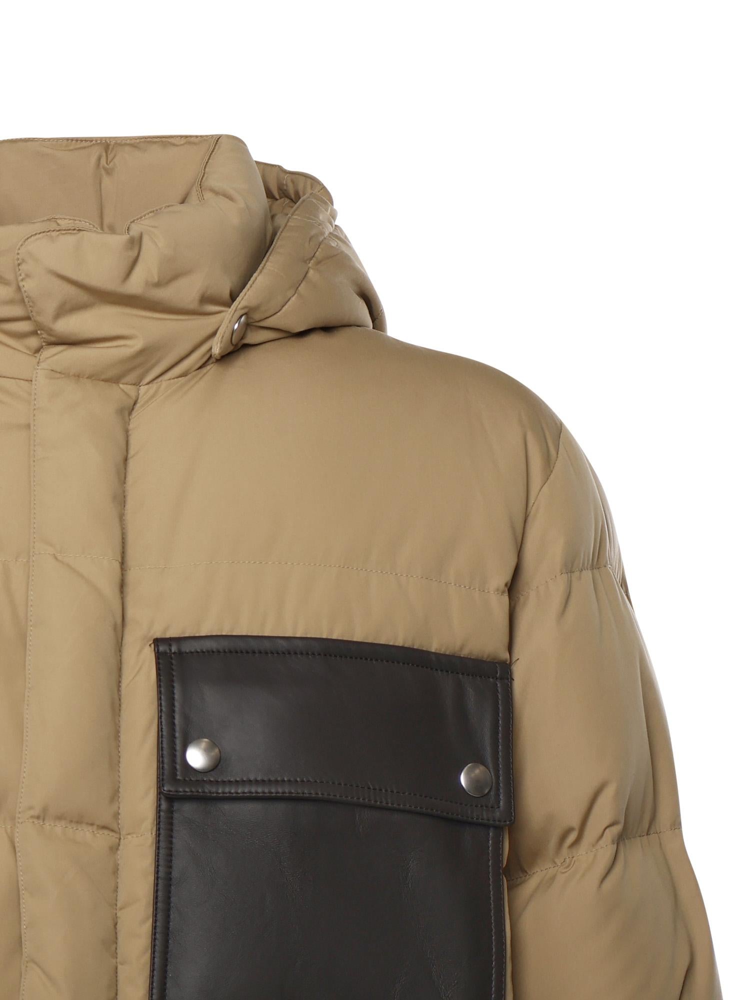 Piumino in cotone tecnico 837046 V5O609734 BOTTEGA VENETA 