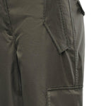 Pantaloni cargo in gabardine con finiture Check 8118420 C1220 BURBERRY 