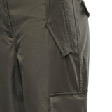 Pantaloni cargo in gabardine con finiture Check 8118420 C1220 BURBERRY 