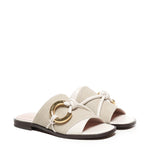 Sandali Flat Carmy Canvas E4SGI170101 949 COCCINELLE 