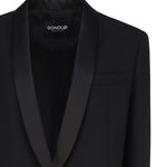 Blazer monopetto in misto lana DJ586WF0174D XXX999 DONDUP 