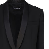 Blazer monopetto in misto lana DJ586WF0174D XXX999 DONDUP 