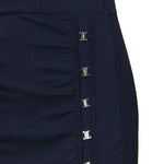 Gonna lunga in maglia con gancetti 104726 A2F0G82 PINKO 