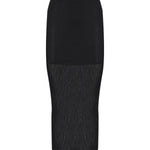 Gonna midi in viscosa A0180103 0555 ALBERTA FERRETTI 