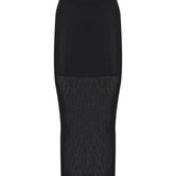 Gonna midi in viscosa A0180103 0555 ALBERTA FERRETTI 