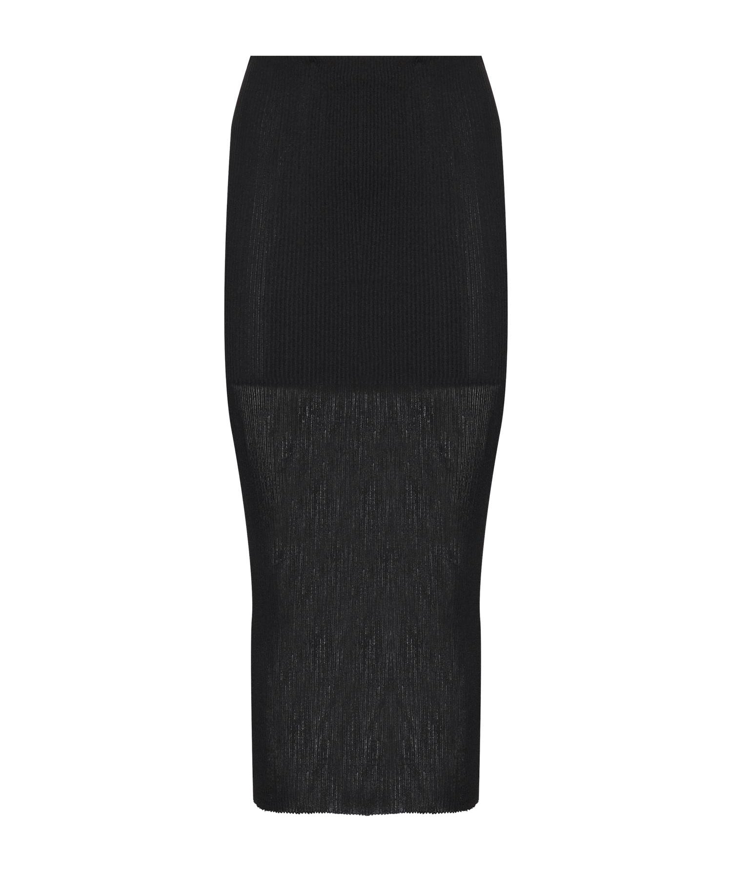 Gonna midi in viscosa A0180103 0555 ALBERTA FERRETTI 