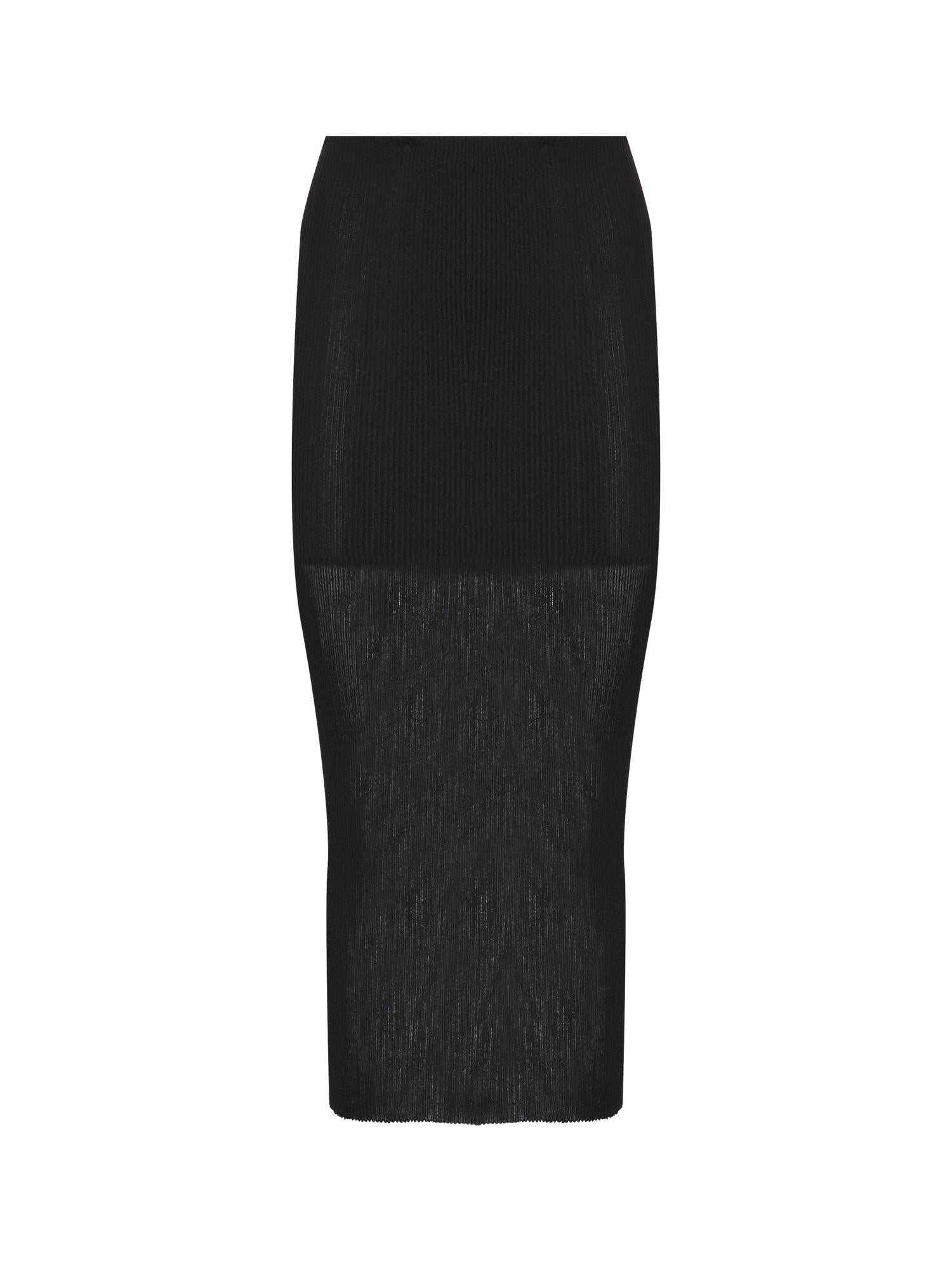 Gonna midi in viscosa A0180103 0555 ALBERTA FERRETTI 