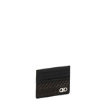 Porta carte con intreccio 661708 786404001 FERRAGAMO 