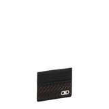 Porta carte con intreccio 661708 786404001 FERRAGAMO 