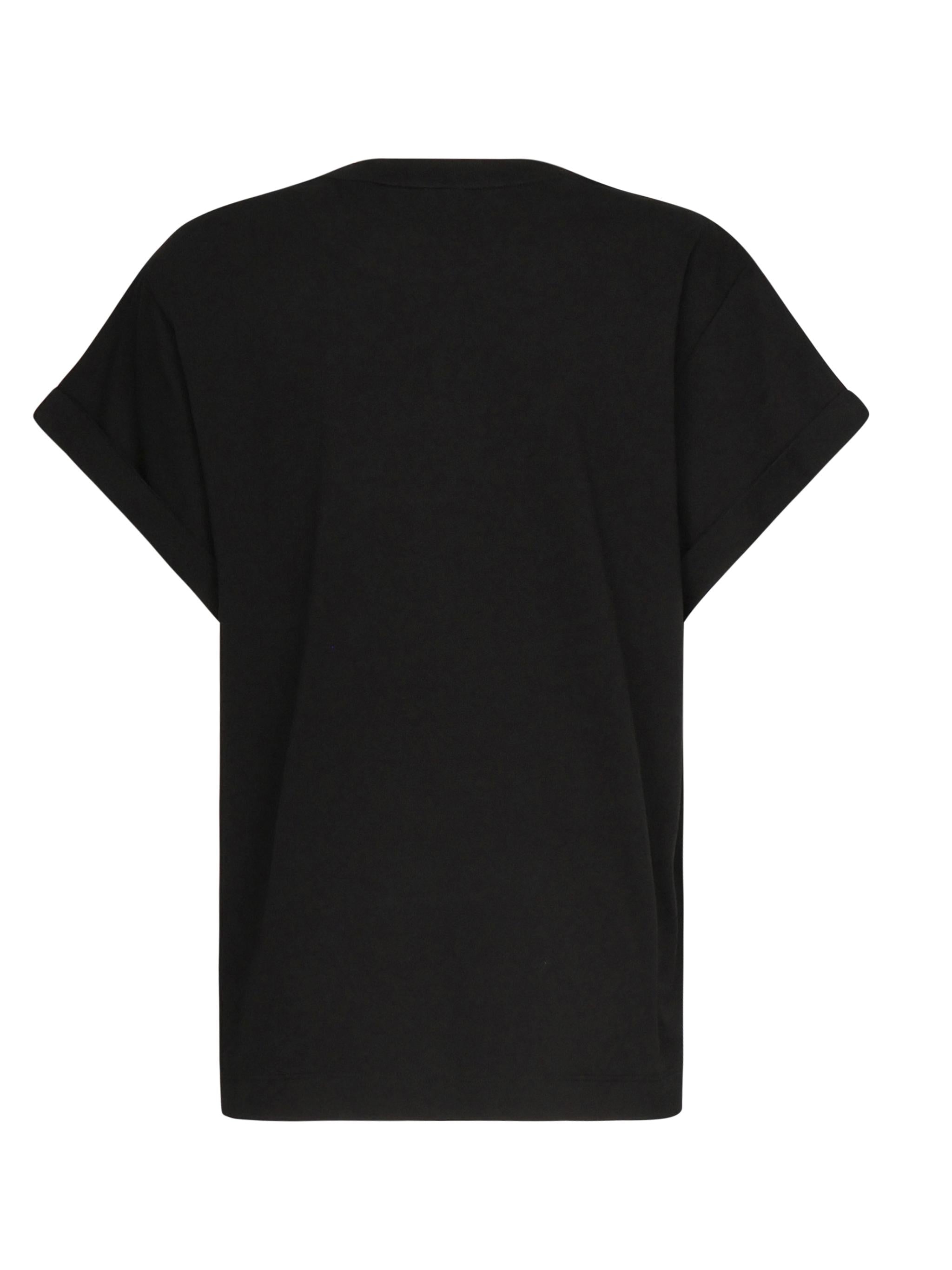 T-shirt con stampa 104605 A2D1Z99 PINKO 