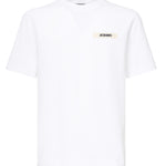 T-shirt le t-shirt gros-grain 25HTSM00133AJ00226 100 JACQUEMUS 