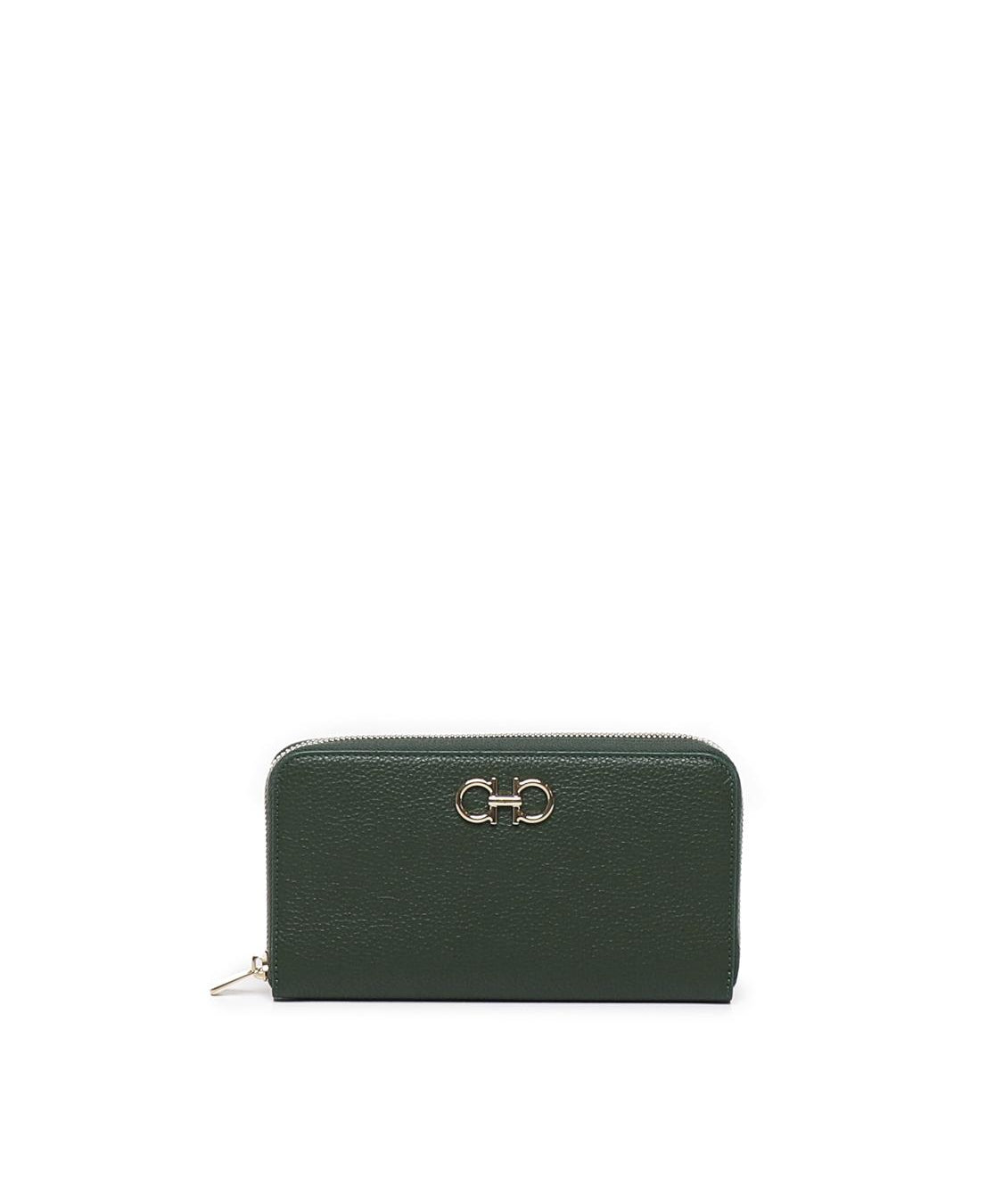 Portafogli continental in pelle 220405 776892017 FERRAGAMO 