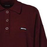 Polo in maglia con logo 114304 2734 ROTATE 