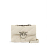 Borsa piccola a tracolla Love Bag Puff Maxi Quilt 100039 A0F2Z14O PINKO 