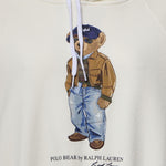 Felpa con stampa in misto cotone 211B17799 001 POLO RALPH LAUREN 