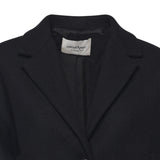 Cappotto midi in misto lana<BR/> DJ0014 NERO OTTOD'AME 