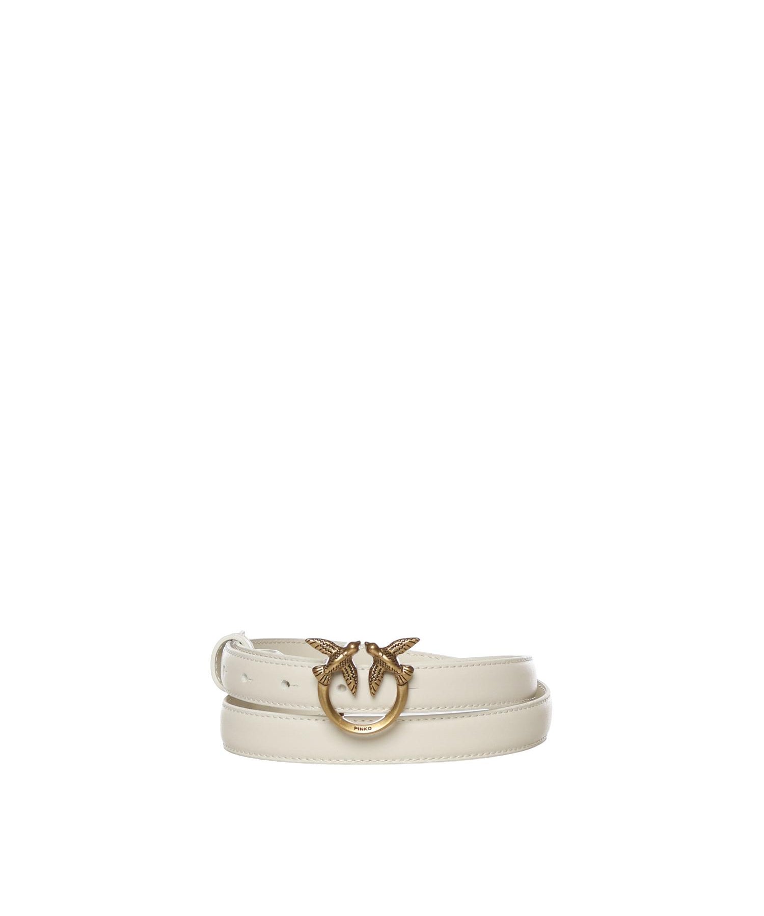 Cintura Love Birds in pelle 100143 A0F1Z14Q PINKO 