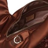 Mini bag con applicazioni floreali 73BS9MZ01 KAYLACIOCCOLATO V° 73 