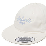 Baseball cap signature I034036 2JHXX CARHARTT WIP 