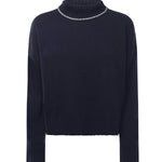Dolcevita in maglia 105446 A2Q9G83 PINKO 