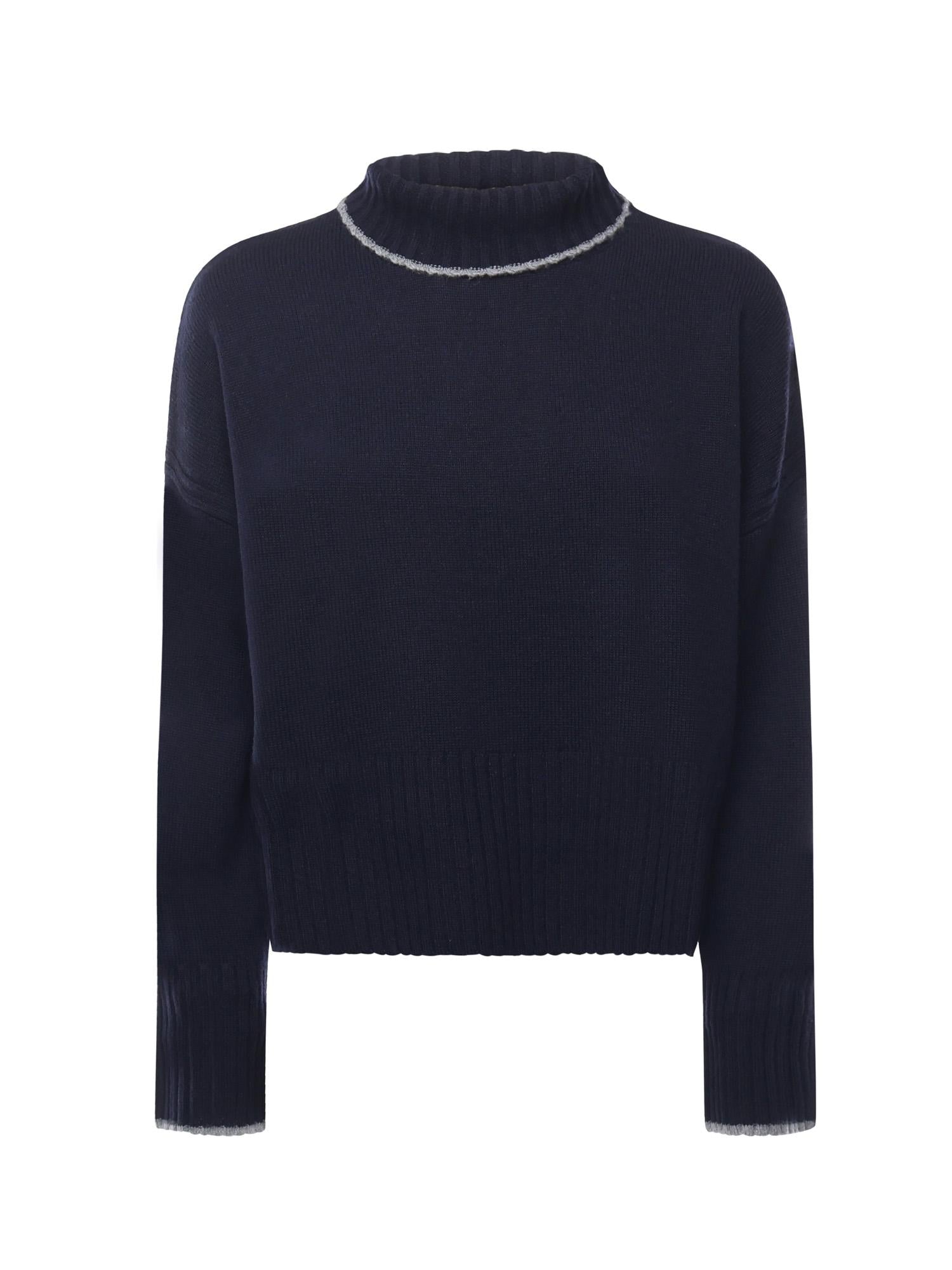 Dolcevita in maglia 105446 A2Q9G83 PINKO 