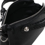 Minibag By The Way Selleria in pelle 8BS098 ASU2F0GXN FENDI 