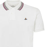 Polo cropped in cotone 1H010004 J00AUA401 VIVIENNE WESTWOOD 