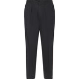 Pantaloni Dominique in cotone stretch DOMINIQUE STSCNERO BE ABLE 