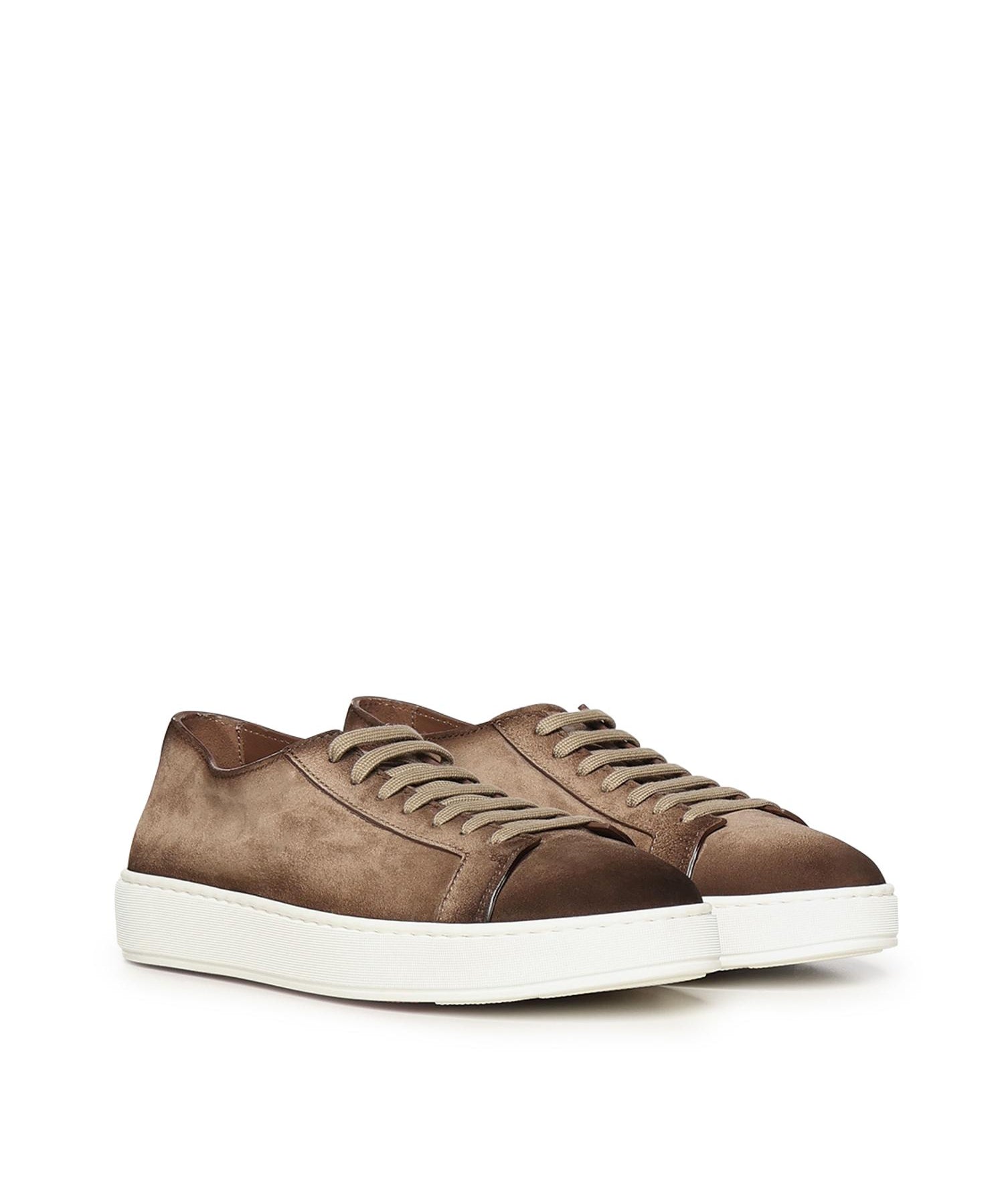 Sneaker in suede MBCD21571BART AOLM21 SANTONI 