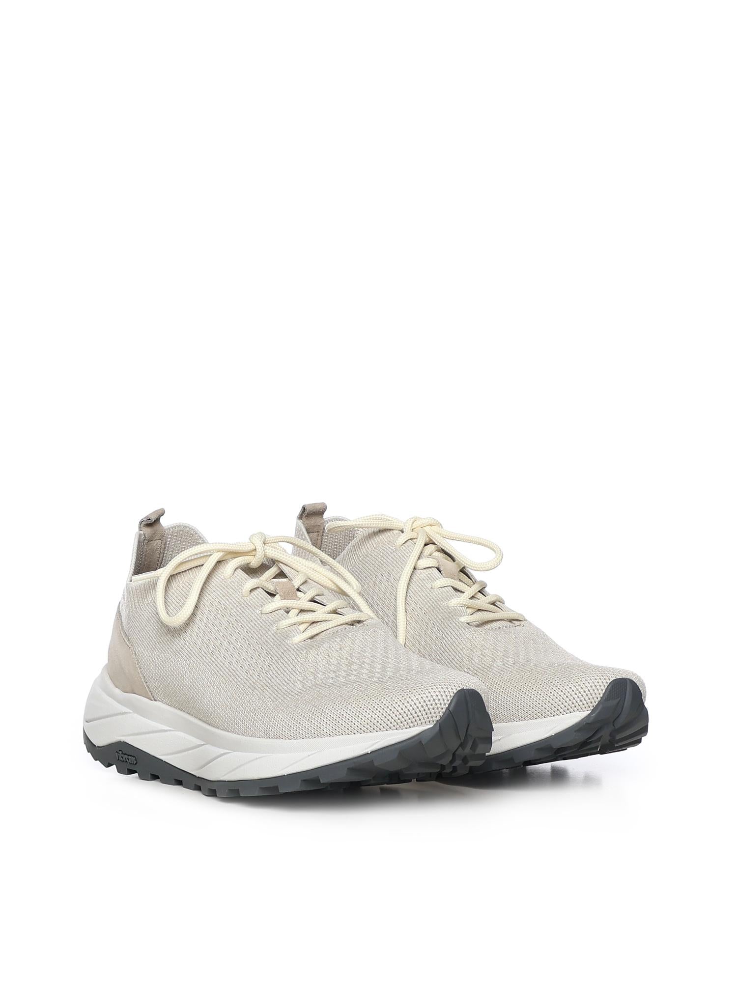 Sneakers in maglia e suede<BR/> M77SCAM15SCA0M014 02-02 ELEVENTY 