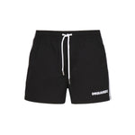 Boxer midi con logo D7B646140 001 DSQUARED2 