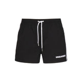 Boxer midi con logo D7B646140 001 DSQUARED2 