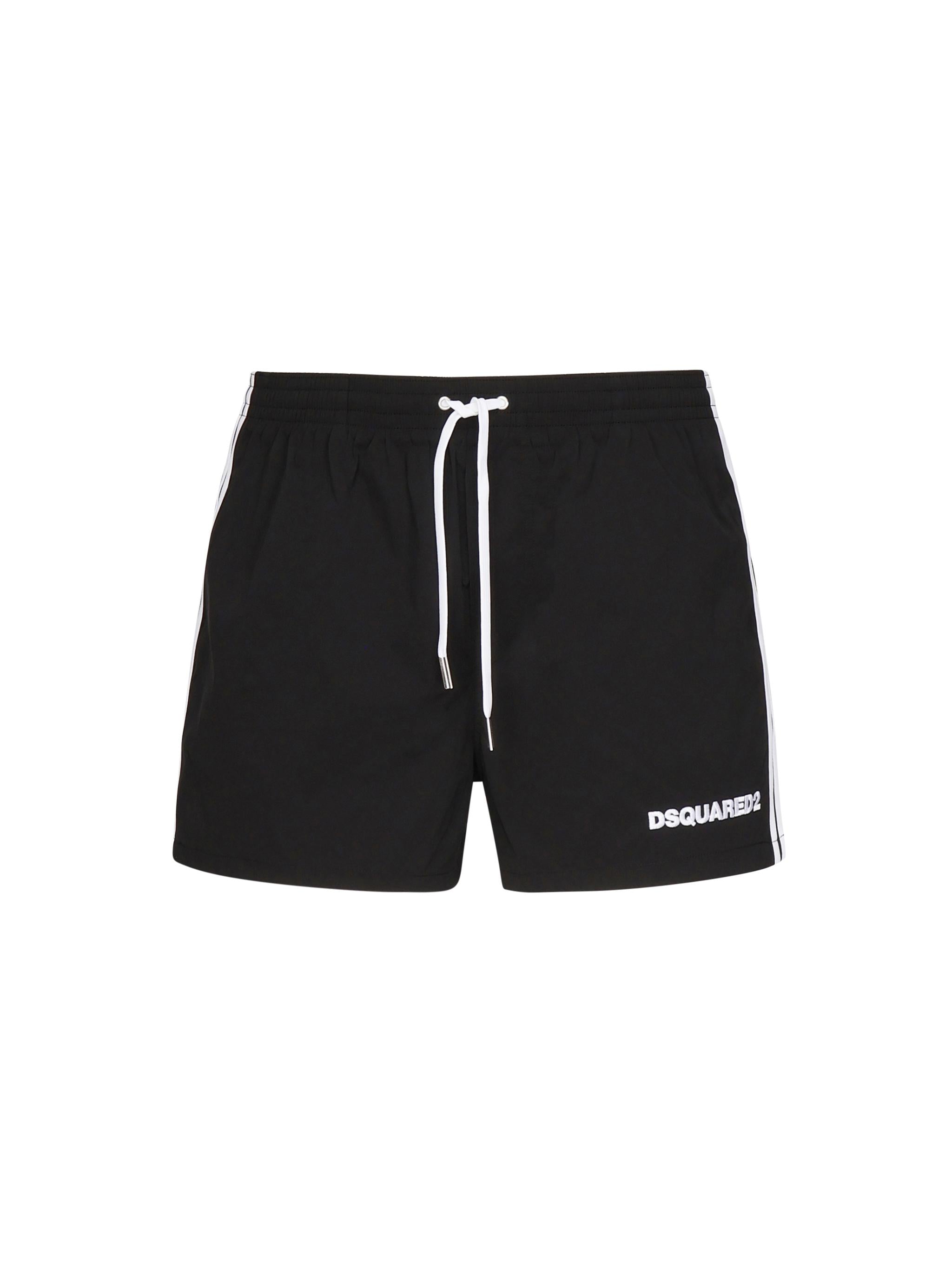 Boxer midi con logo D7B646140 001 DSQUARED2 