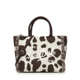 Borsa a mano Colette Felt in misto lana COL0037 01434I MC2 SAINT BARTH 