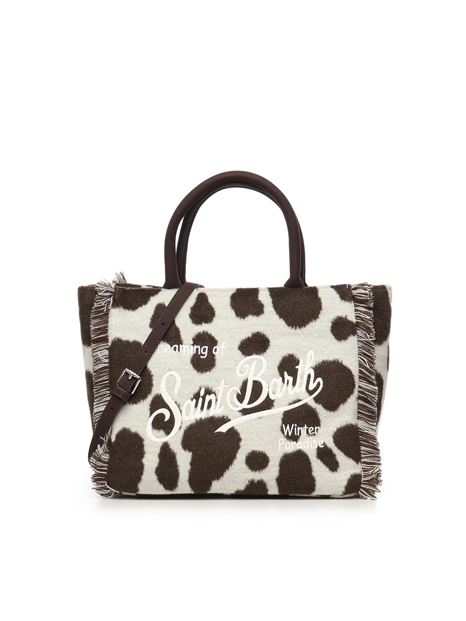 Borsa a mano Colette Felt in misto lana COL0037 01434I MC2 SAINT BARTH 