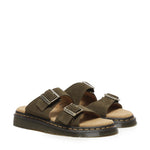 Sandali Josef in suede<BR/> 41083300  DR. MARTENS 